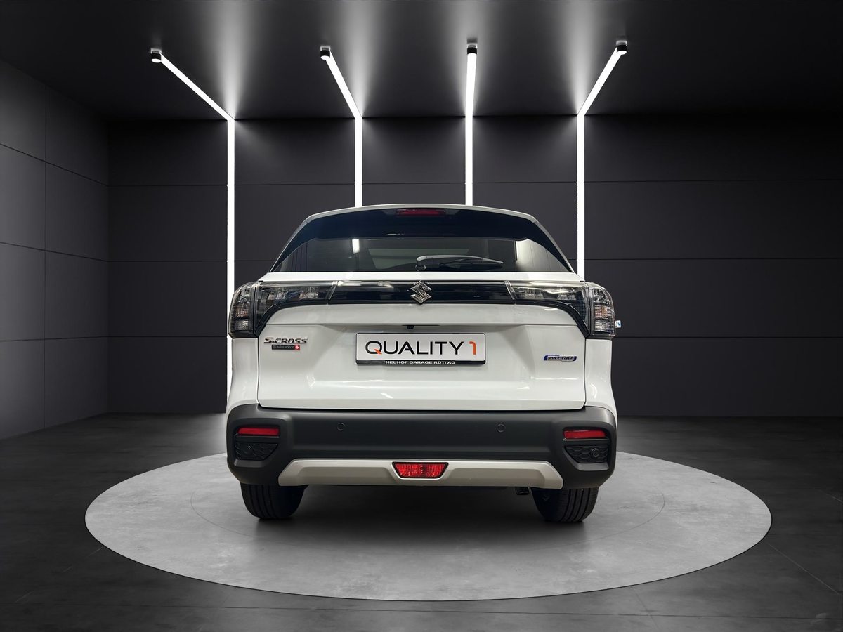 SUZUKI S-Cross 1.4 T Compact Top Hybrid 4x4, Hybride Leggero Benzina/Elettrica, Auto nuove, Automatico - 4
