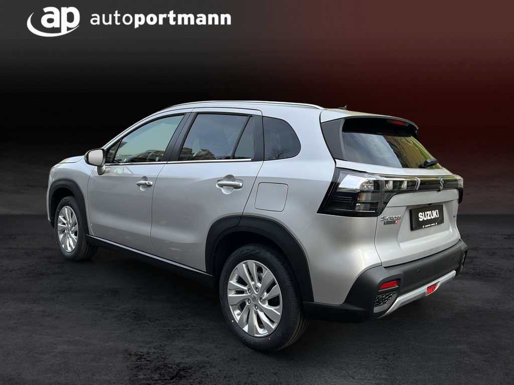 SUZUKI S-Cross 1.4 T Compact+ Hybrid 4x4, Mild-Hybrid Benzin/Elektro, Neuwagen, Handschaltung - 5