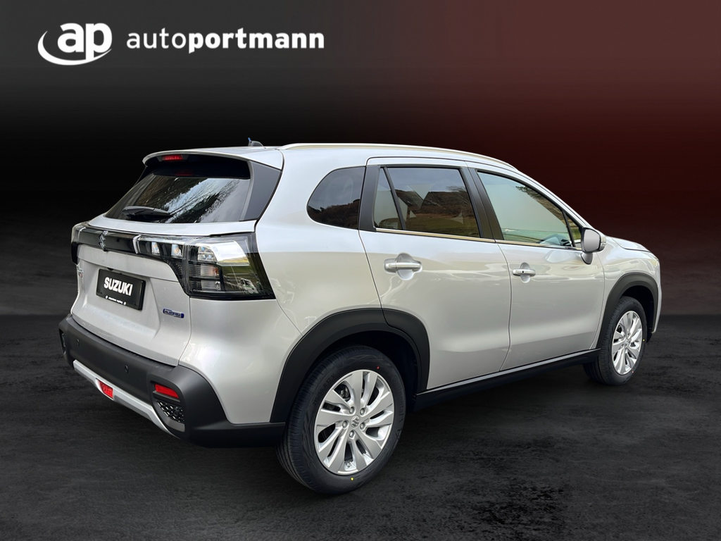SUZUKI S-Cross 1.4 T Compact+ Hybrid 4x4, Mild-Hybrid Benzin/Elektro, Neuwagen, Handschaltung - 7