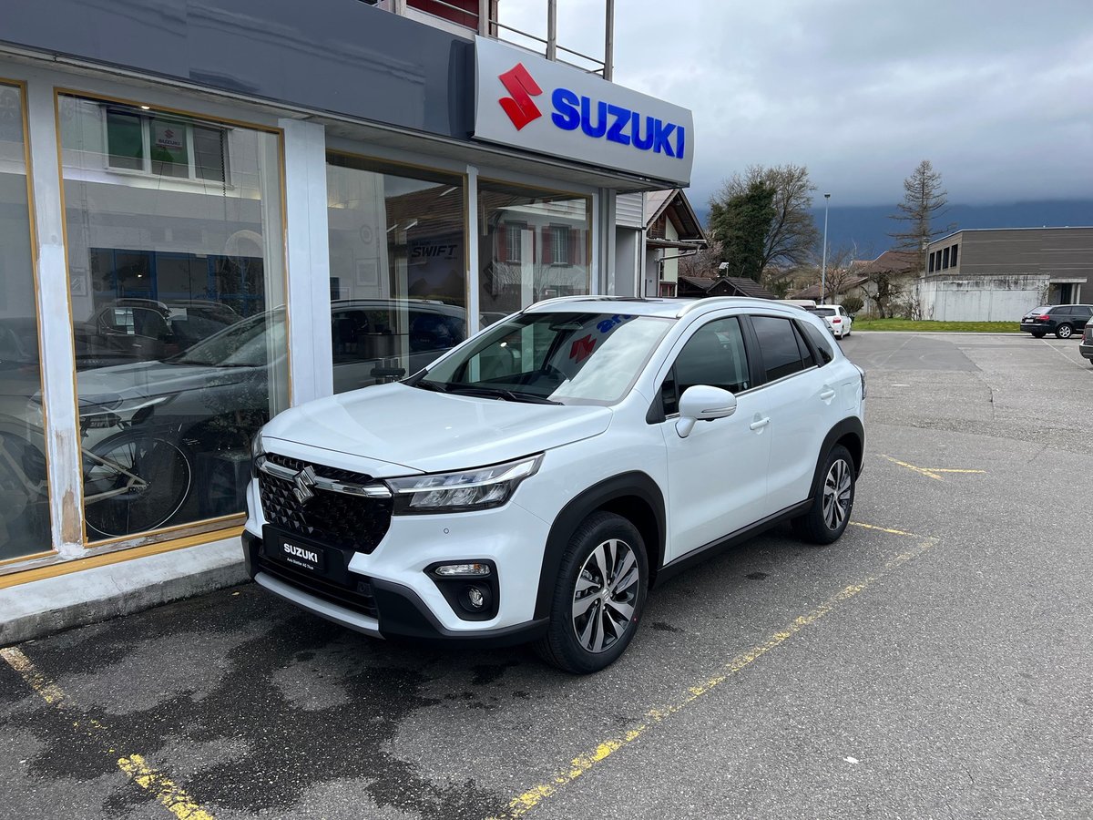 SUZUKI S-Cross 1.5 Compact Top Hybrid 4x4, Full-Hybrid Petrol/Electric, New car, Automatic