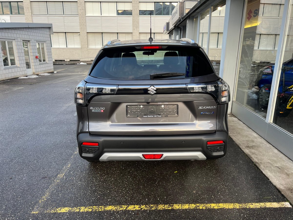 SUZUKI S-Cross 1.5 Compact+ Hybrid 4x4, Hybride Integrale Benzina/Elettrica, Auto nuove, Automatico - 4
