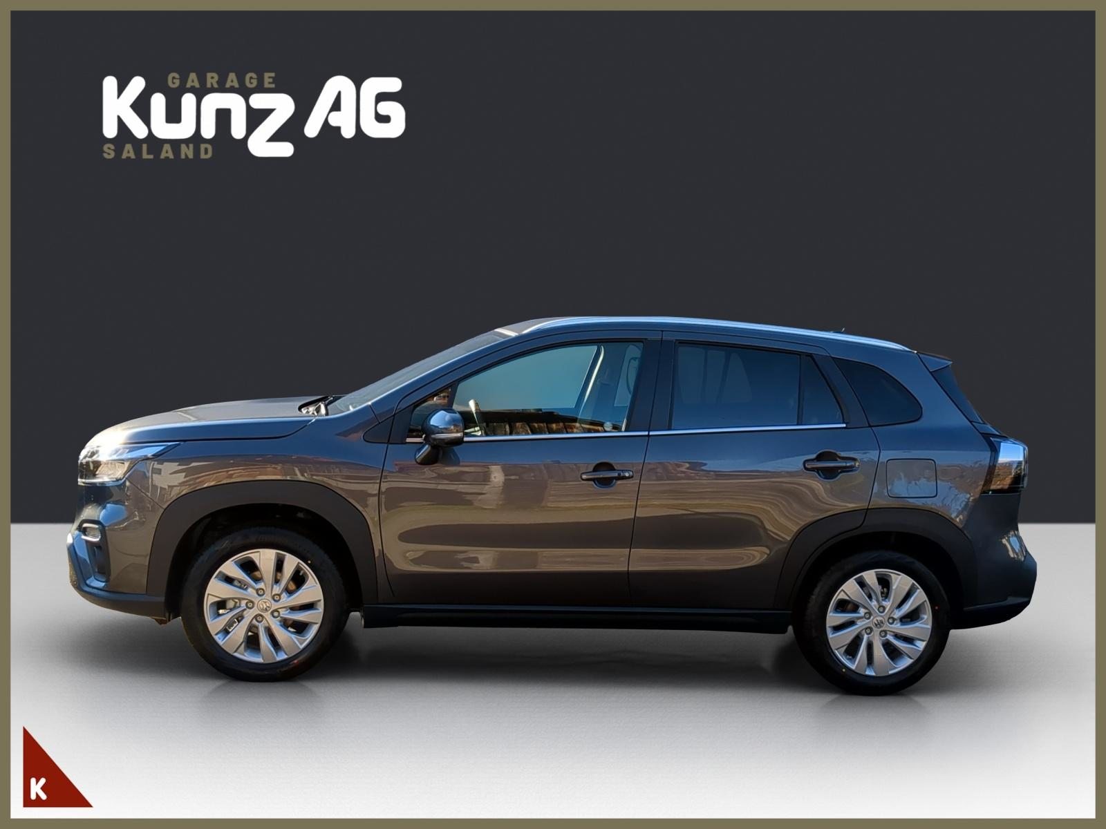SUZUKI S-Cross 1.4 T Compact+ Hybrid 4x4, Mild-Hybrid Benzin/Elektro, Neuwagen, Automat - 3