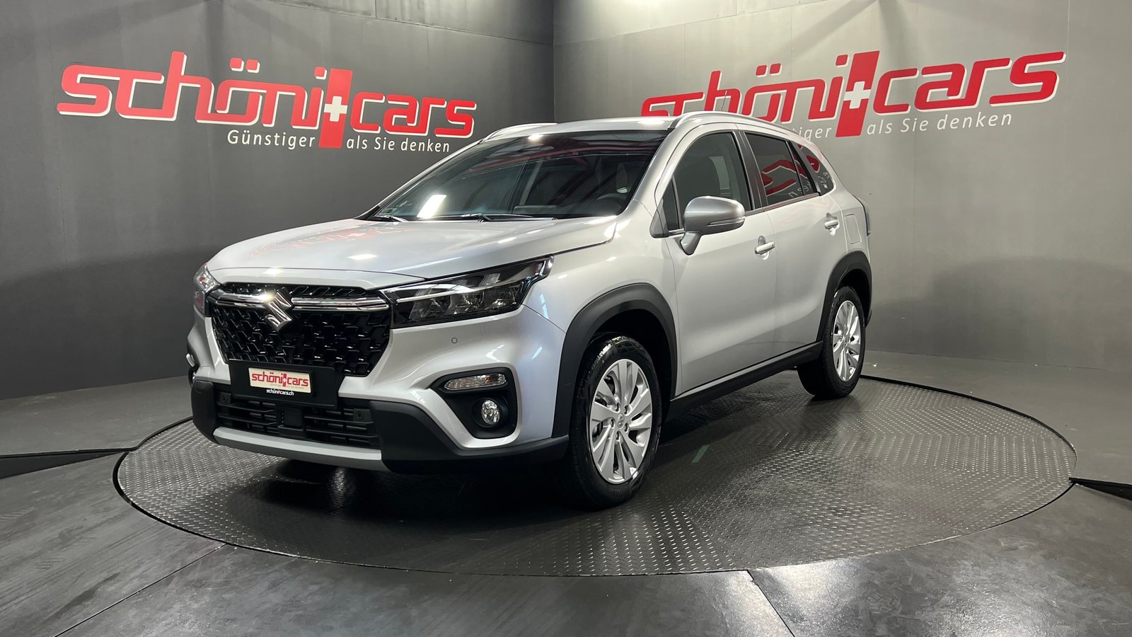 SUZUKI S-Cross 1.4 16V Compact+ MHD 4WD