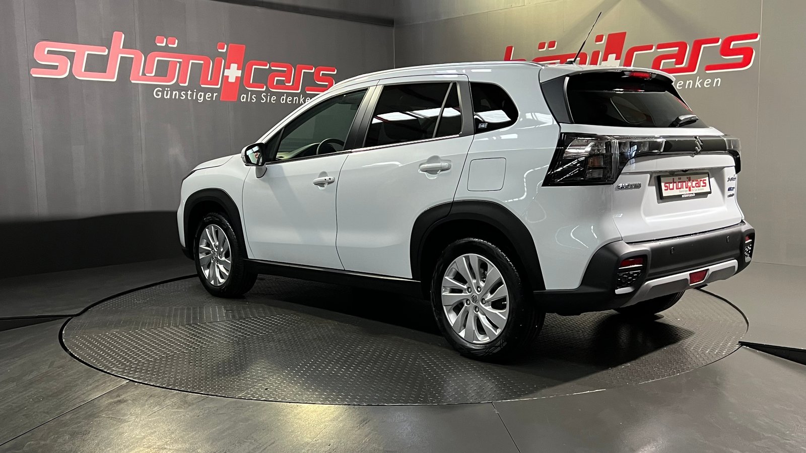 SUZUKI S-Cross 1.4 16V Compact+ MHD 4WD, Benzina, Auto nuove, Manuale - 4