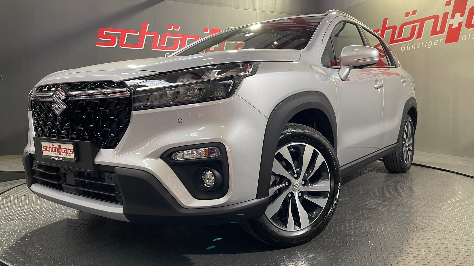 SUZUKI S-Cross 1.4 16V Compact Top MHD 4WD Automatic, Benzina, Auto nuove, Automatico - 2