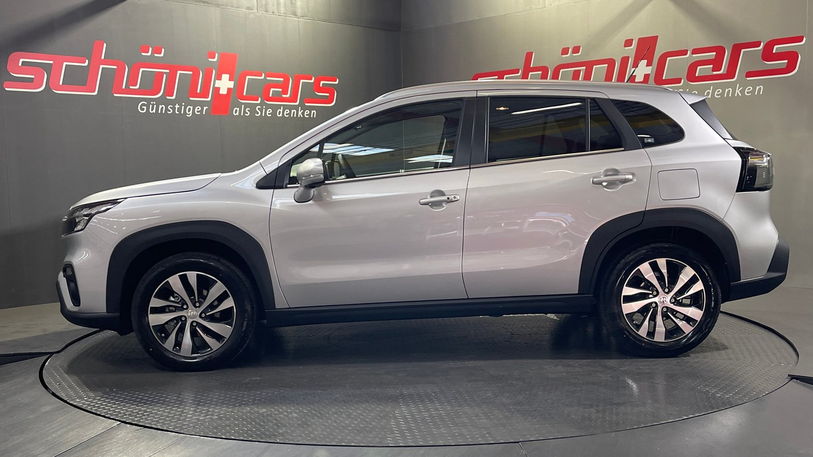 SUZUKI S-Cross 1.4 16V Compact Top MHD 4WD Automatic, Benzina, Auto nuove, Automatico - 3