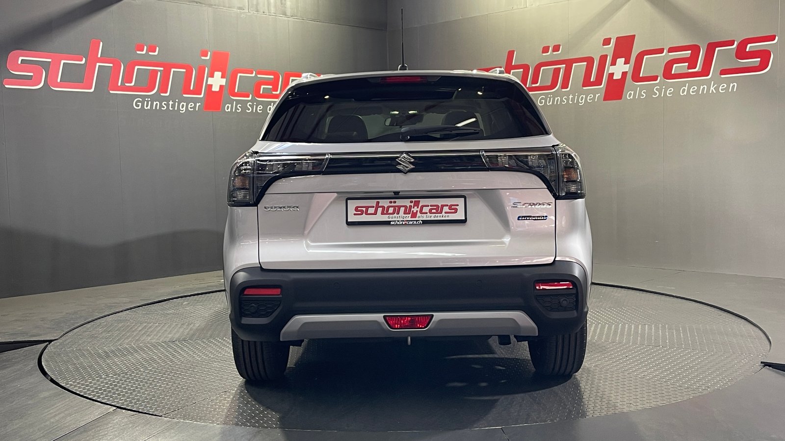 SUZUKI S-Cross 1.4 16V Compact Top MHD 4WD Automatic, Benzina, Auto nuove, Automatico - 5