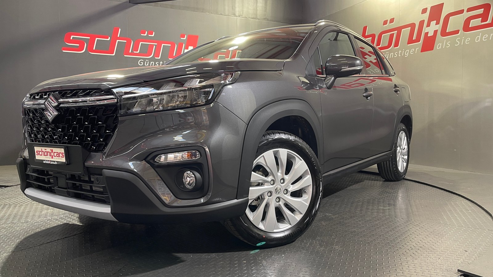 SUZUKI S-Cross 1.4 16V Compact+ MHD 4WD Automatic, Benzina, Auto nuove, Automatico - 3