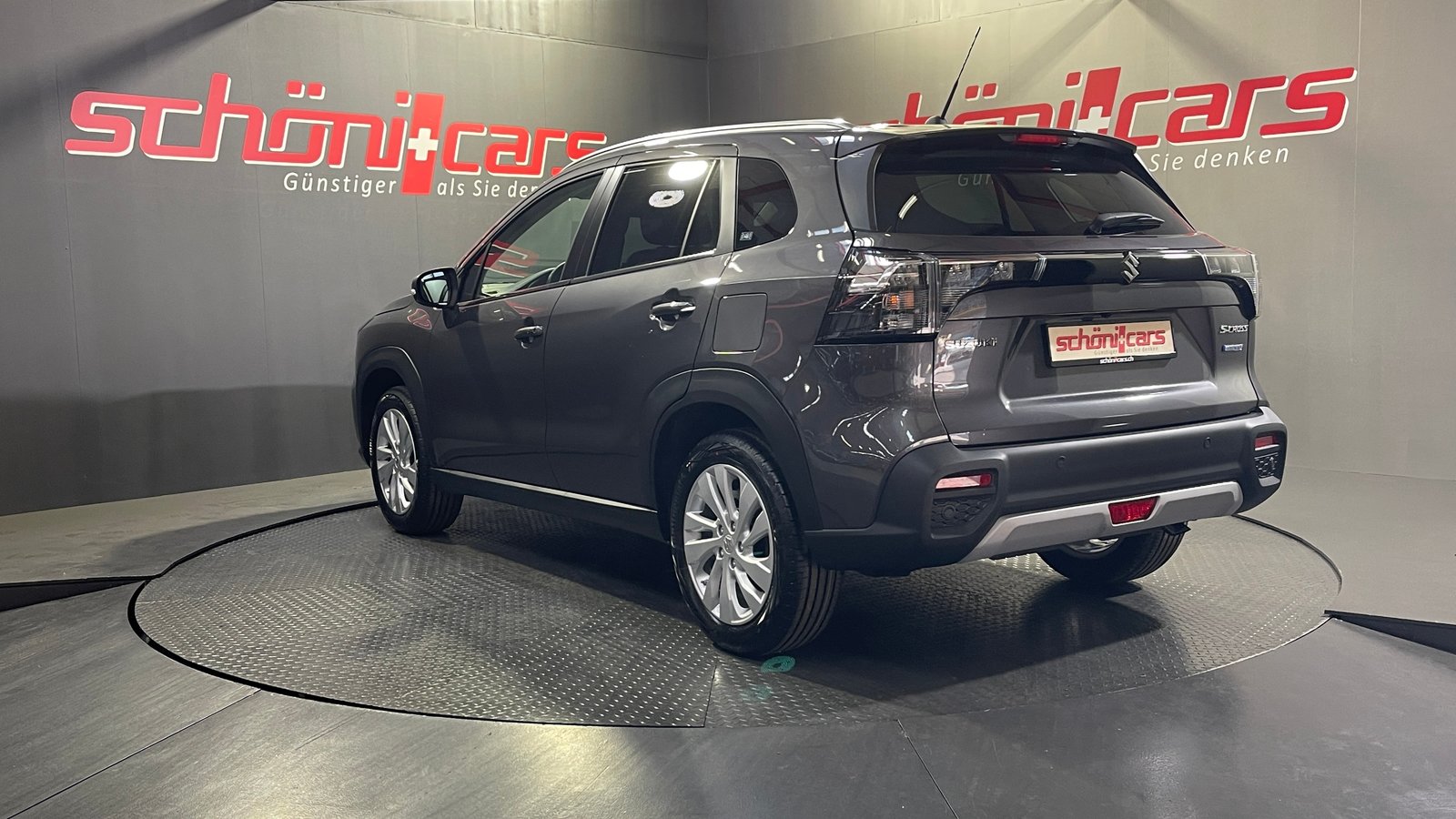 SUZUKI S-Cross 1.4 16V Compact+ MHD 4WD Automatic, Benzina, Auto nuove, Automatico - 5