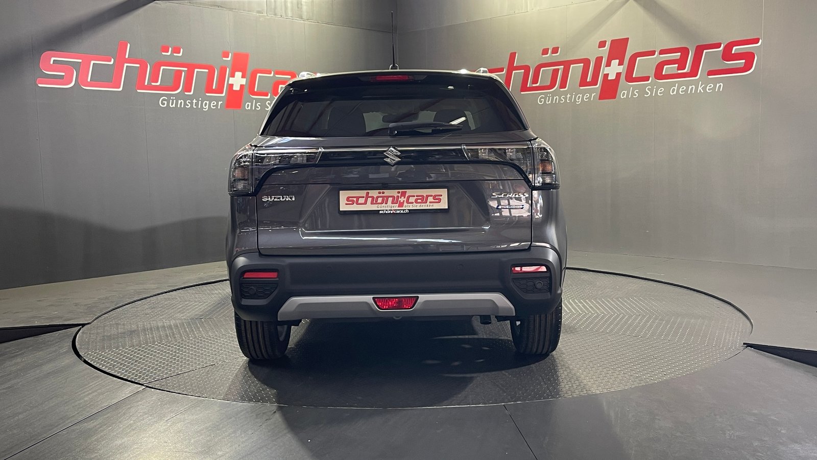 SUZUKI S-Cross 1.4 16V Compact+ MHD 4WD Automatic, Benzina, Auto nuove, Automatico - 6