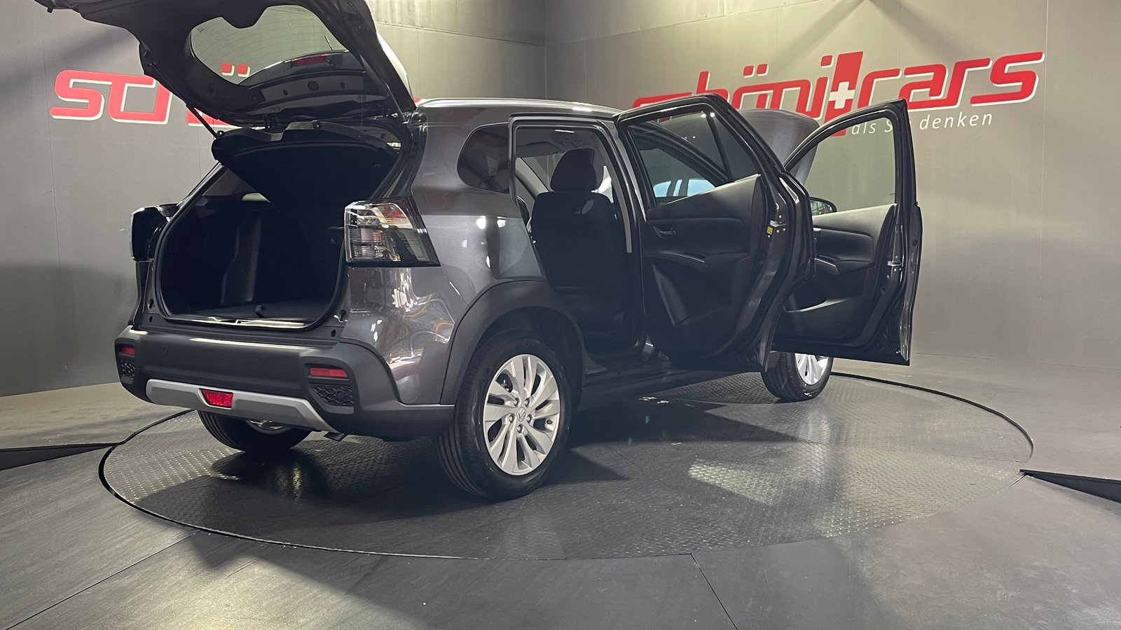 SUZUKI S-Cross 1.4 16V Compact+ MHD 4WD Automatic, Petrol, New car, Automatic - 6