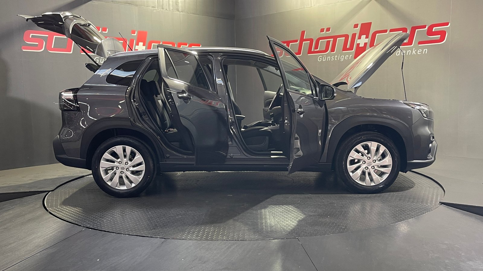 SUZUKI S-Cross 1.4 16V Compact+ MHD 4WD Automatic, Petrol, New car, Automatic - 7