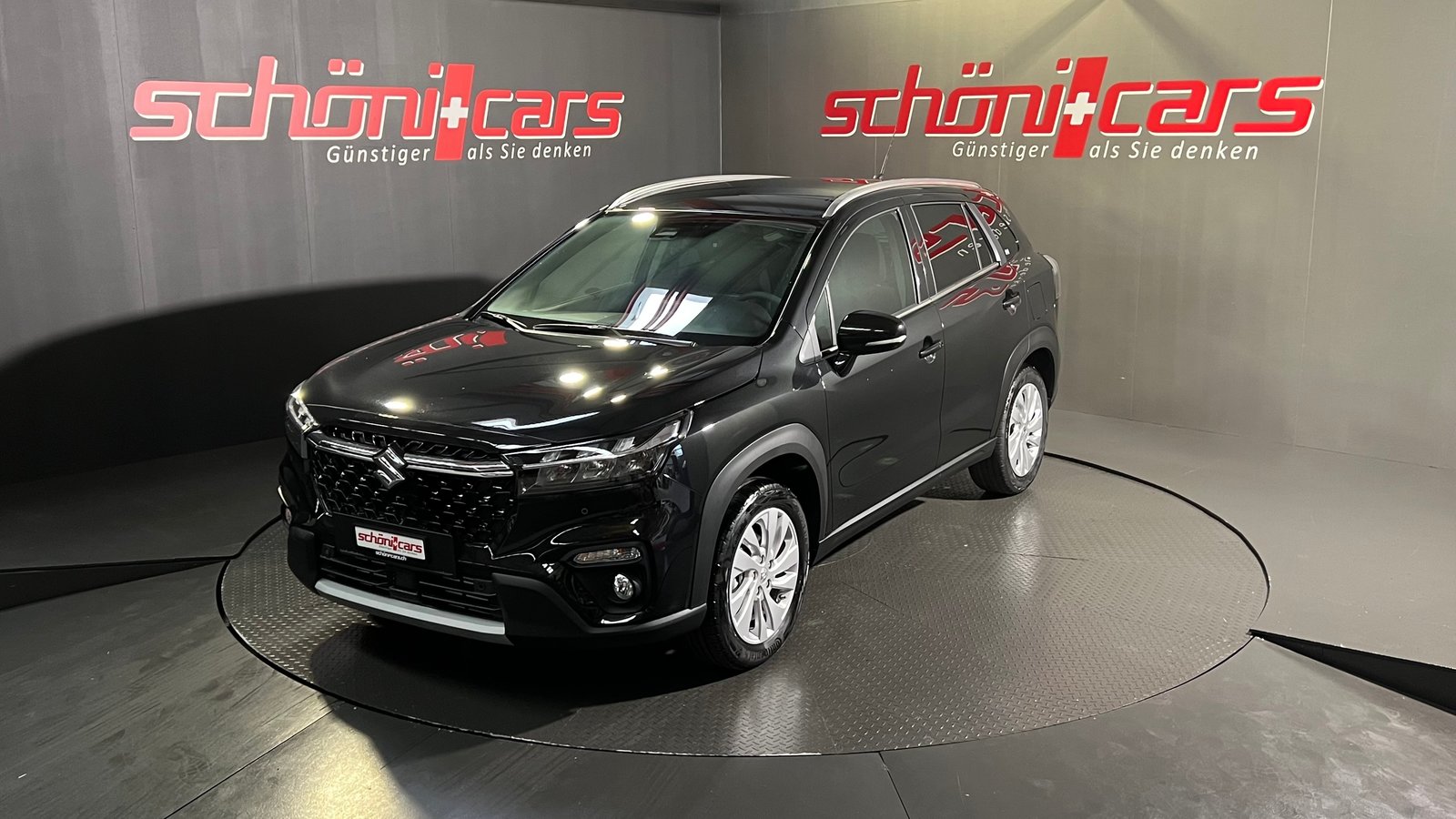 SUZUKI S-Cross 1.4 16V Compact+ MHD 4WD Automatic, Petrol, New car, Automatic - 2