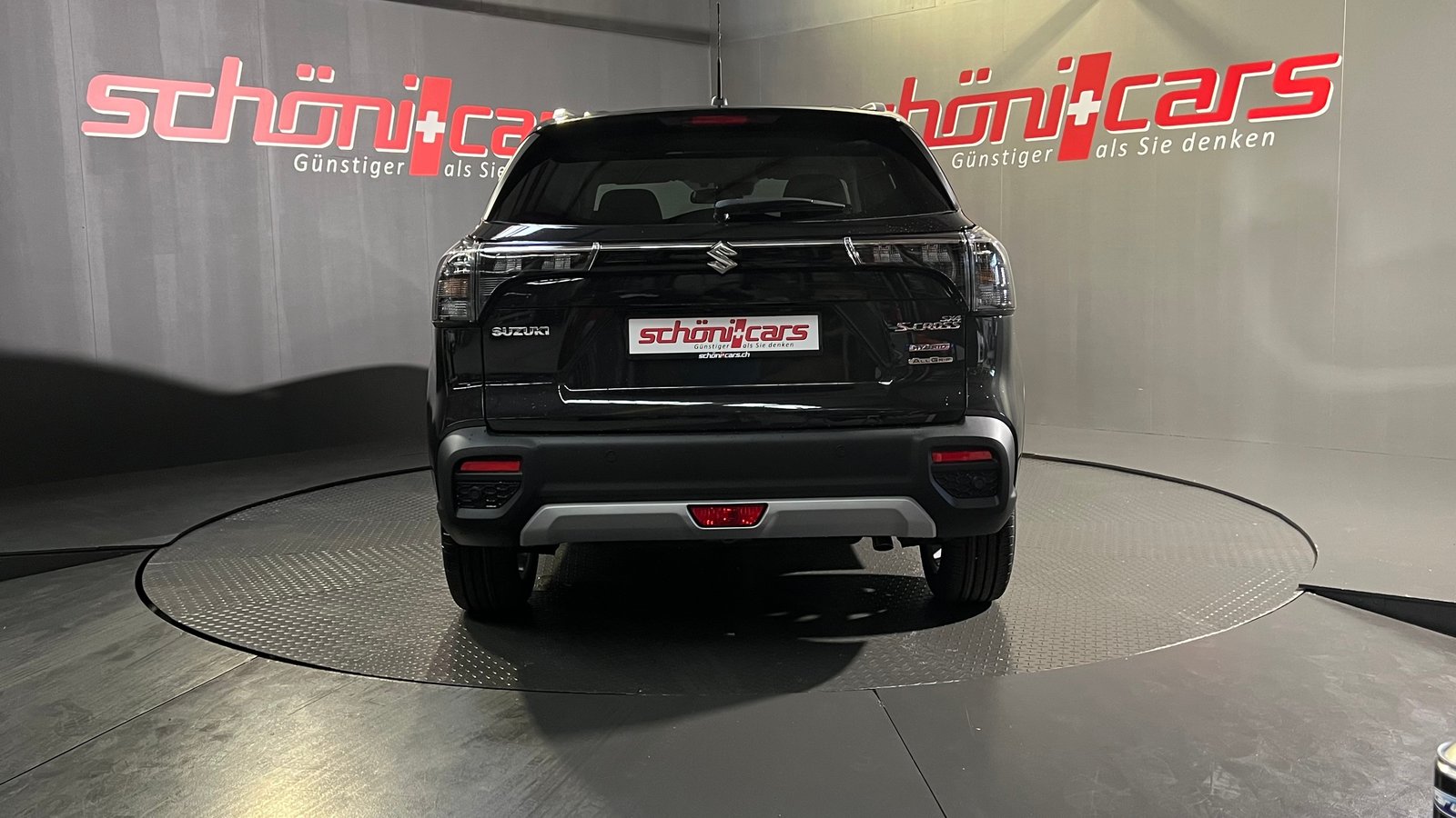 SUZUKI S-Cross 1.4 16V Compact+ MHD 4WD Automatic, Petrol, New car, Automatic - 5