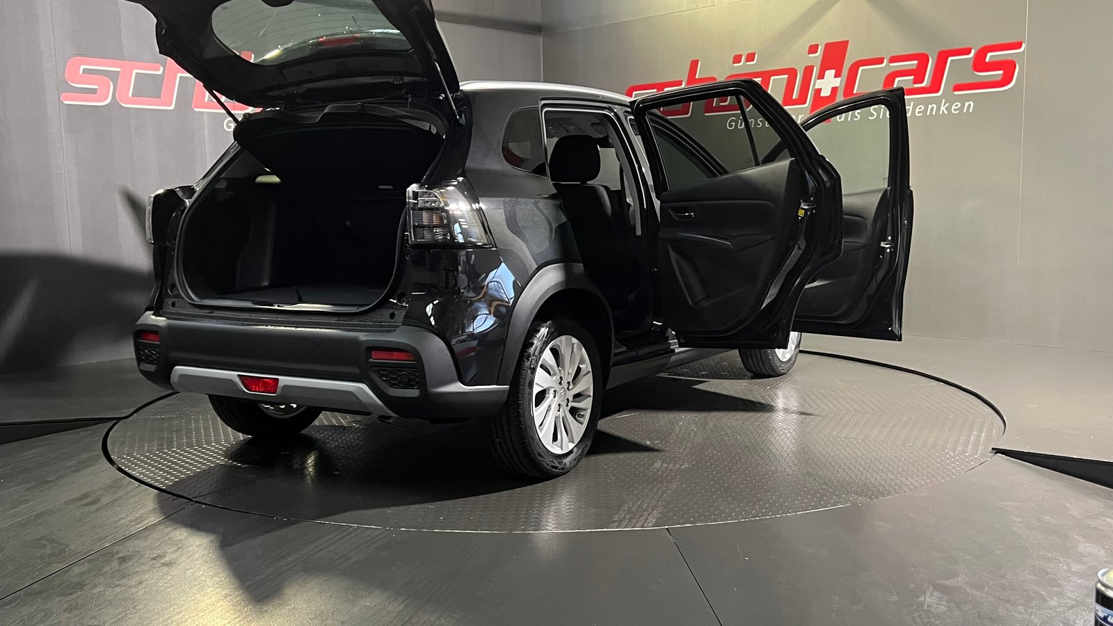 SUZUKI S-Cross 1.4 16V Compact+ MHD 4WD Automatic, Petrol, New car, Automatic - 7