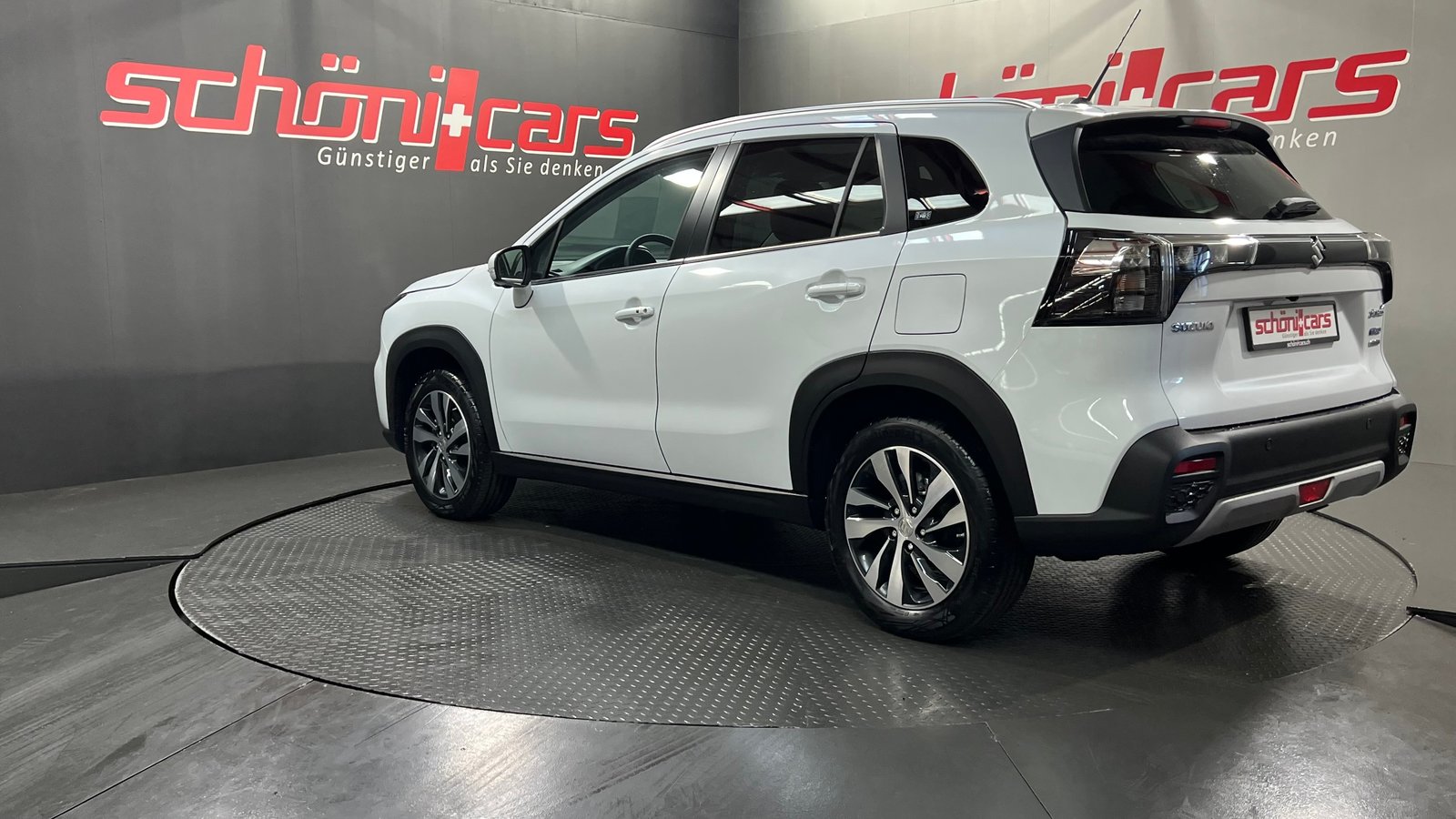 SUZUKI S-Cross 1.4 16V Compact Top MHD 4WD Automatic, Petrol, New car, Automatic - 3