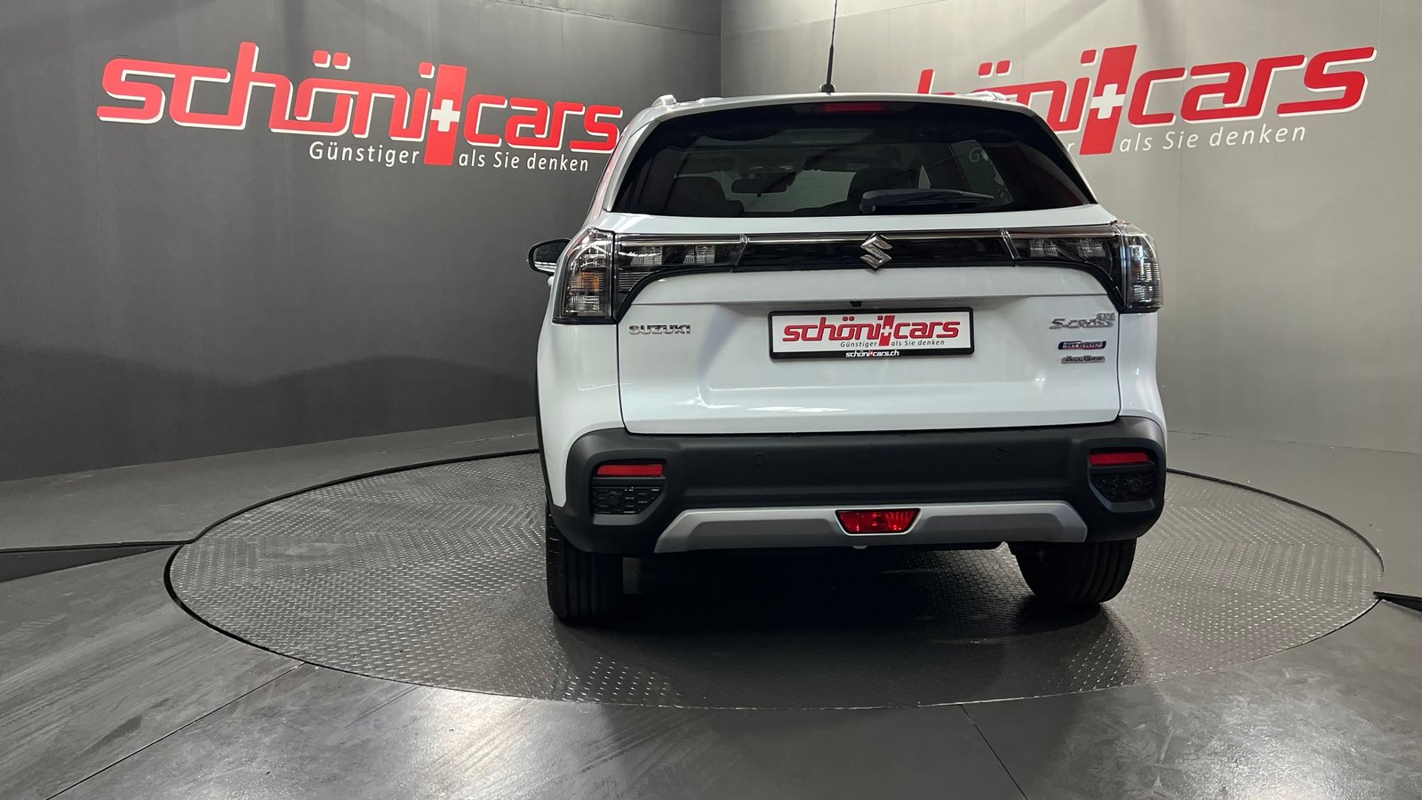 SUZUKI S-Cross 1.4 16V Compact Top MHD 4WD Automatic, Petrol, New car, Automatic - 4