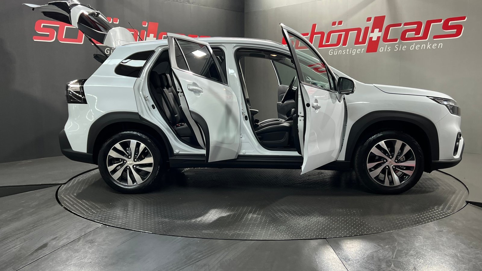 SUZUKI S-Cross 1.4 16V Compact Top MHD 4WD Automatic, Petrol, New car, Automatic - 7