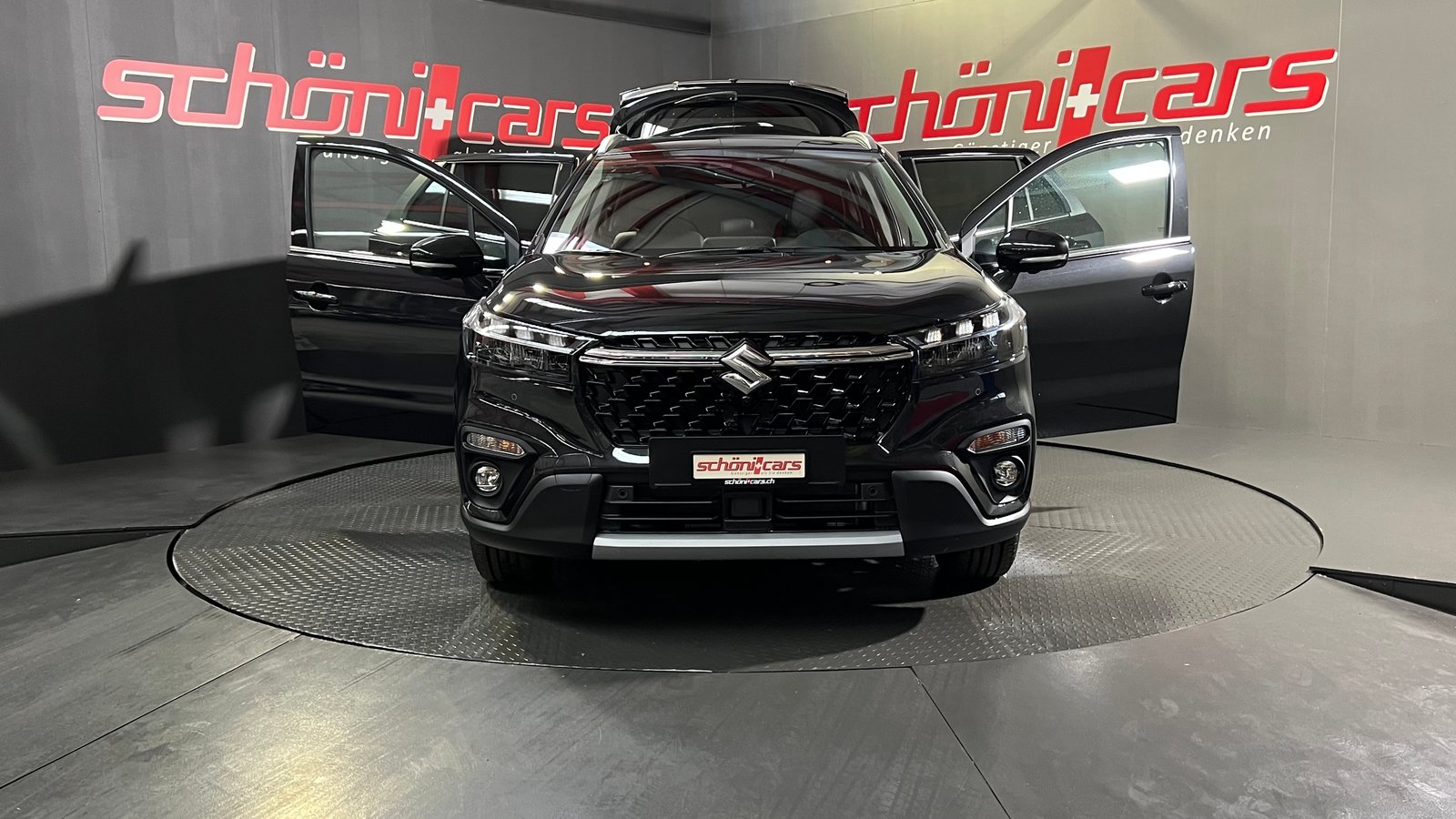 SUZUKI S-Cross 1.4 16V Compact Top MHD 4WD Automatic, Petrol, New car, Automatic - 3