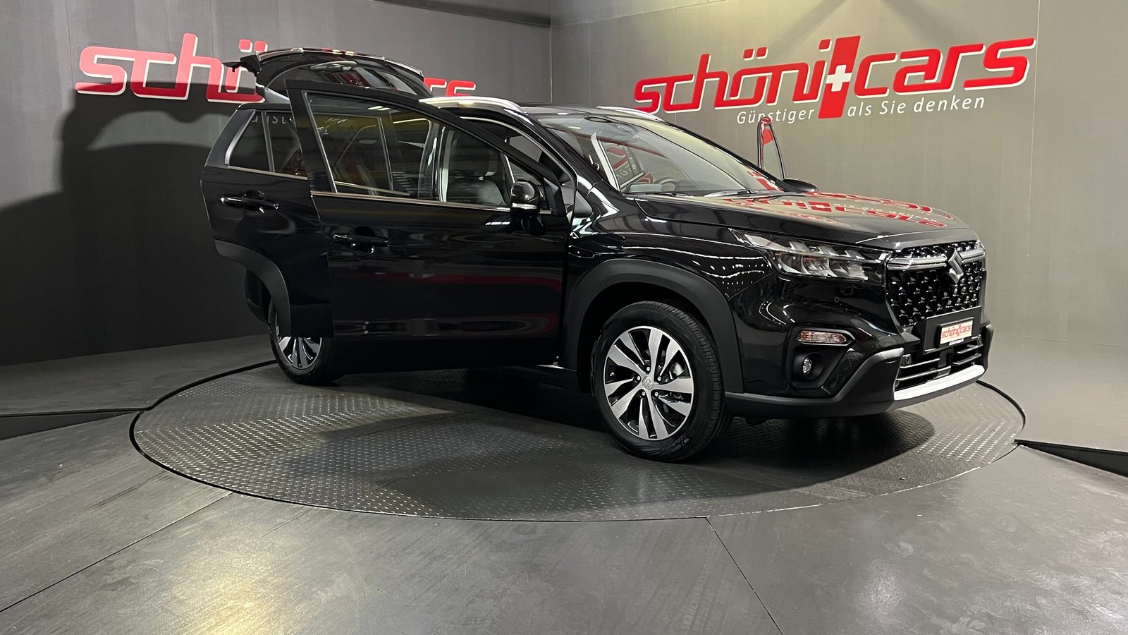 SUZUKI S-Cross 1.4 16V Compact Top MHD 4WD Automatic, Petrol, New car, Automatic - 4