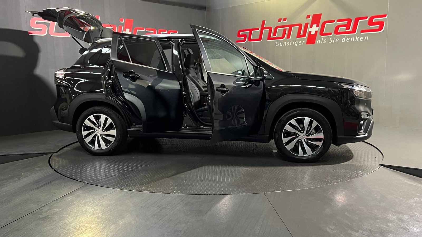 SUZUKI S-Cross 1.4 16V Compact Top MHD 4WD Automatic, Petrol, New car, Automatic - 5