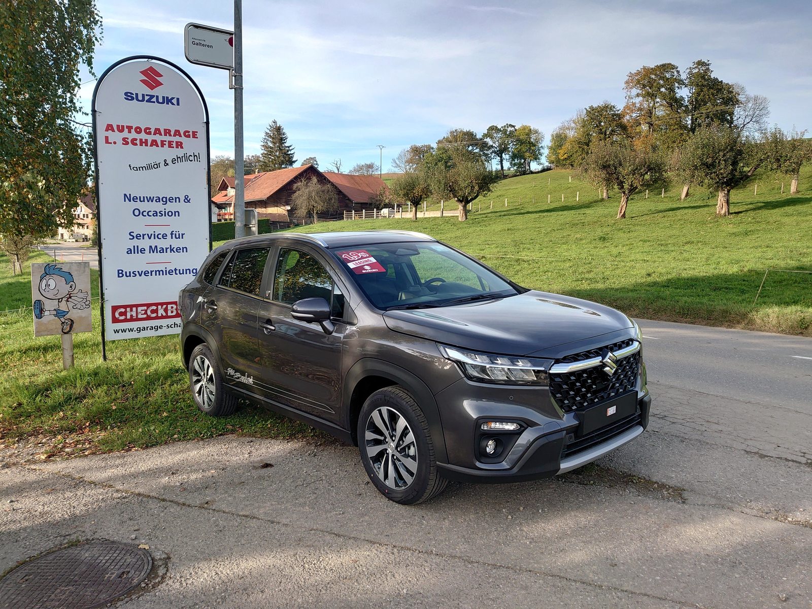 SUZUKI S-Cross 1.5 Piz Sulai Top Hybrid 4x4 MY24, Hybride Integrale Benzina/Elettrica, Auto nuove, Automatico