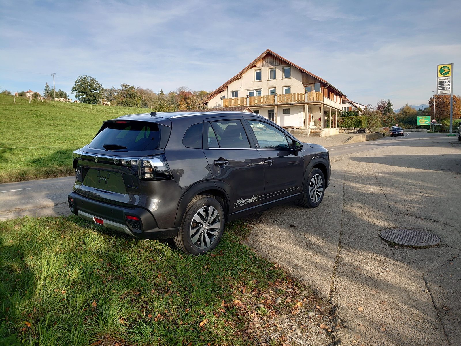 SUZUKI S-Cross 1.5 Piz Sulai Top Hybrid 4x4 MY24, Hybride Integrale Benzina/Elettrica, Auto nuove, Automatico - 3