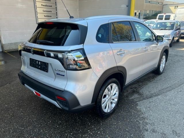 SUZUKI S-Cross 1.4 16V Compact+ MHD 4WD, Mild-Hybrid Benzin/Elektro, Neuwagen, Handschaltung - 4