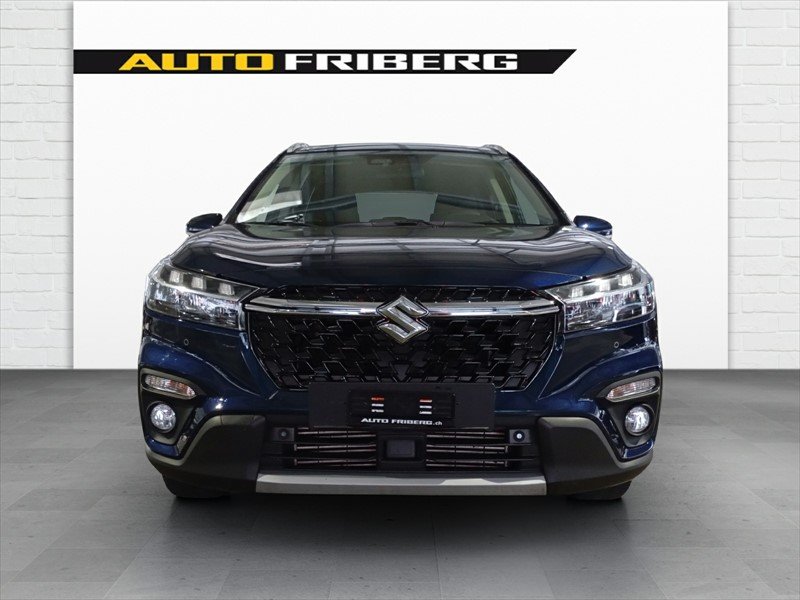 SUZUKI S-Cross 1.4 T Compact+ Hybrid 4x4, Essence, Occasion / Utilisé, Manuelle - 2