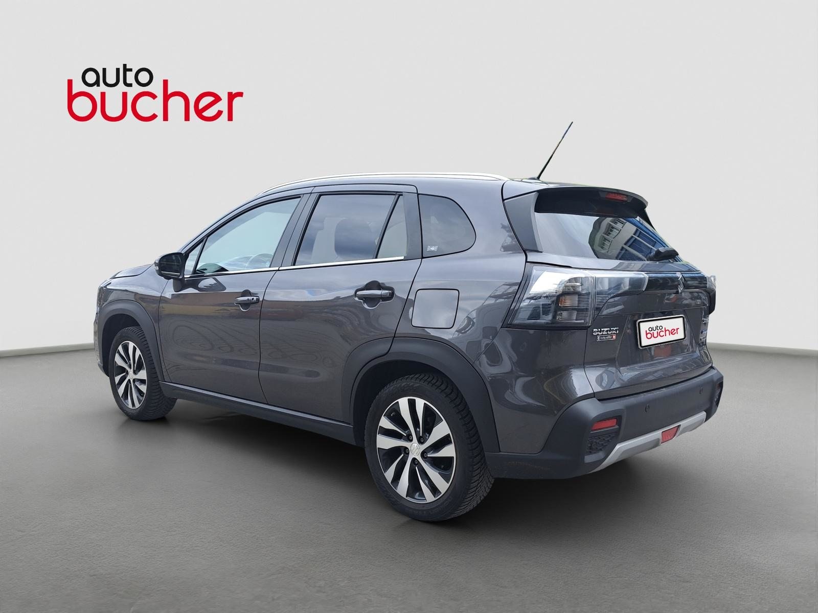 SUZUKI S-Cross 1.4 T Compact Top Hybrid 4x4, Mild-Hybrid Benzin/Elektro, Occasion / Gebraucht, Automat - 7