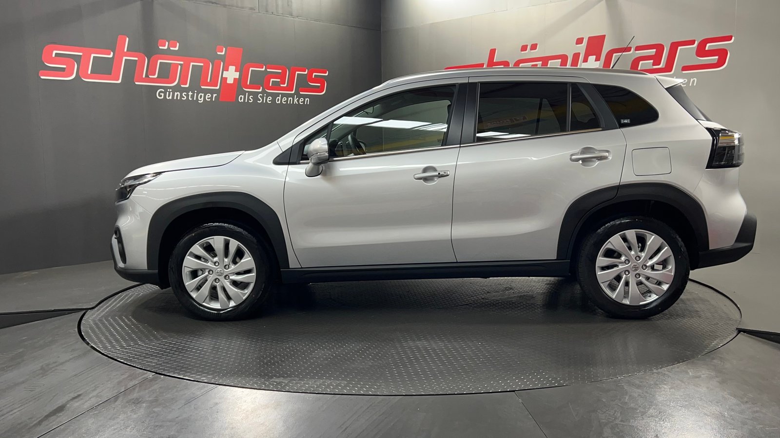 SUZUKI S-Cross 1.4 16V Compact+ MHD 4WD Automatic, Petrol, Second hand / Used, Automatic - 3