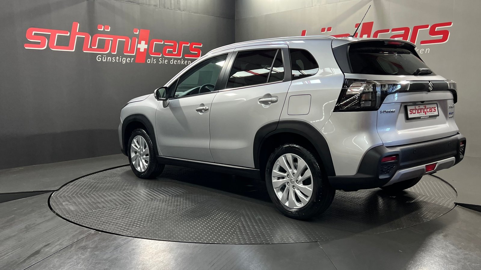 SUZUKI S-Cross 1.4 16V Compact+ MHD 4WD Automatic, Petrol, Second hand / Used, Automatic - 4