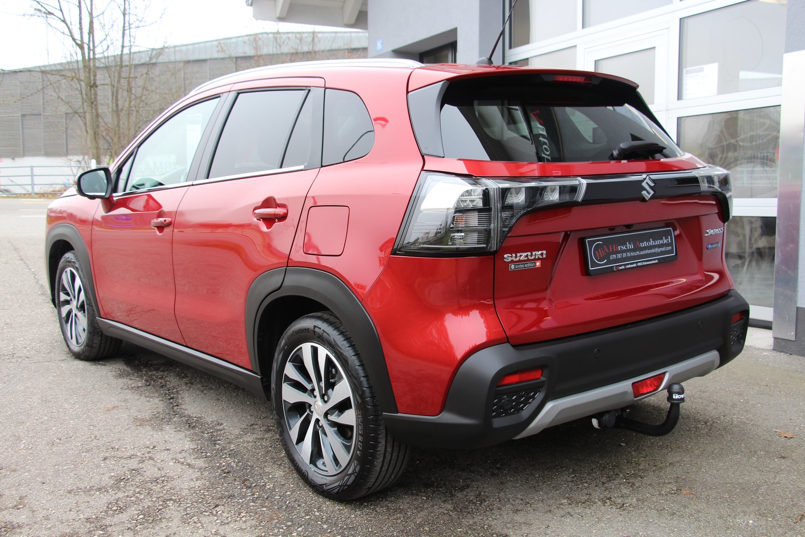 SUZUKI S-Cross 1.5 Compact Top Hybrid, Full-Hybrid Petrol/Electric, Second hand / Used, Automatic - 6