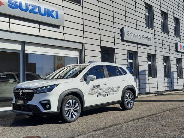 SUZUKI S-Cross 1.5 Compact Top Hybrid 4x4, Hybride Integrale Benzina/Elettrica, Auto dimostrativa, Automatico