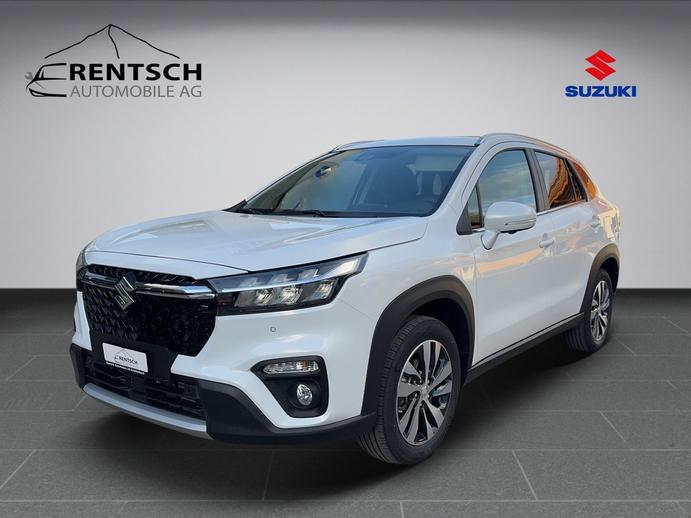 SUZUKI SX4 S-Cross 1.4 16V Compact Top Hybrid 4WD Automatic, Mild-Hybrid Petrol/Electric, Ex-demonstrator, Automatic