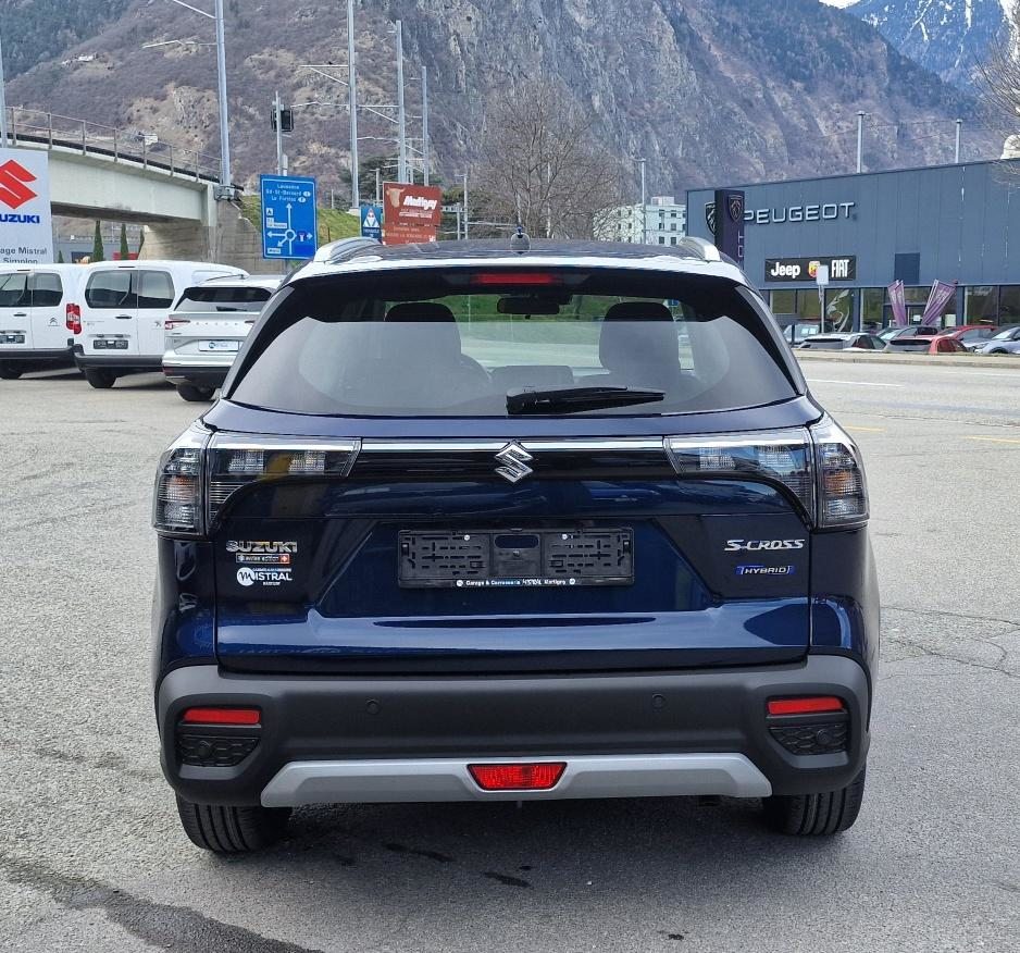 SUZUKI S-Cross 1.4 T Compact Top Hybrid 4x4, Hybride Léger Essence/Électricité, Voiture de démonstration, Manuelle - 4