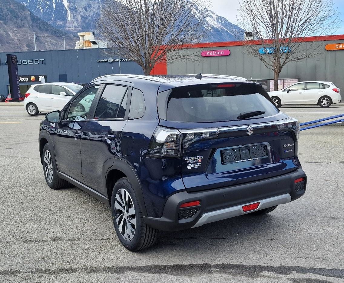 SUZUKI S-Cross 1.4 T Compact Top Hybrid 4x4, Hybride Léger Essence/Électricité, Voiture de démonstration, Manuelle - 5