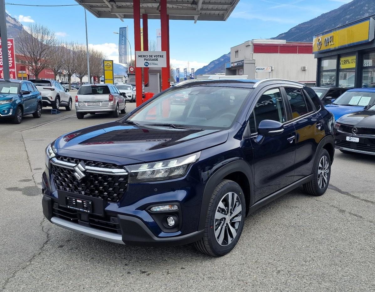 SUZUKI S-Cross 1.4 T Compact Top Hybrid 4x4, Hybride Léger Essence/Électricité, Voiture de démonstration, Manuelle - 7