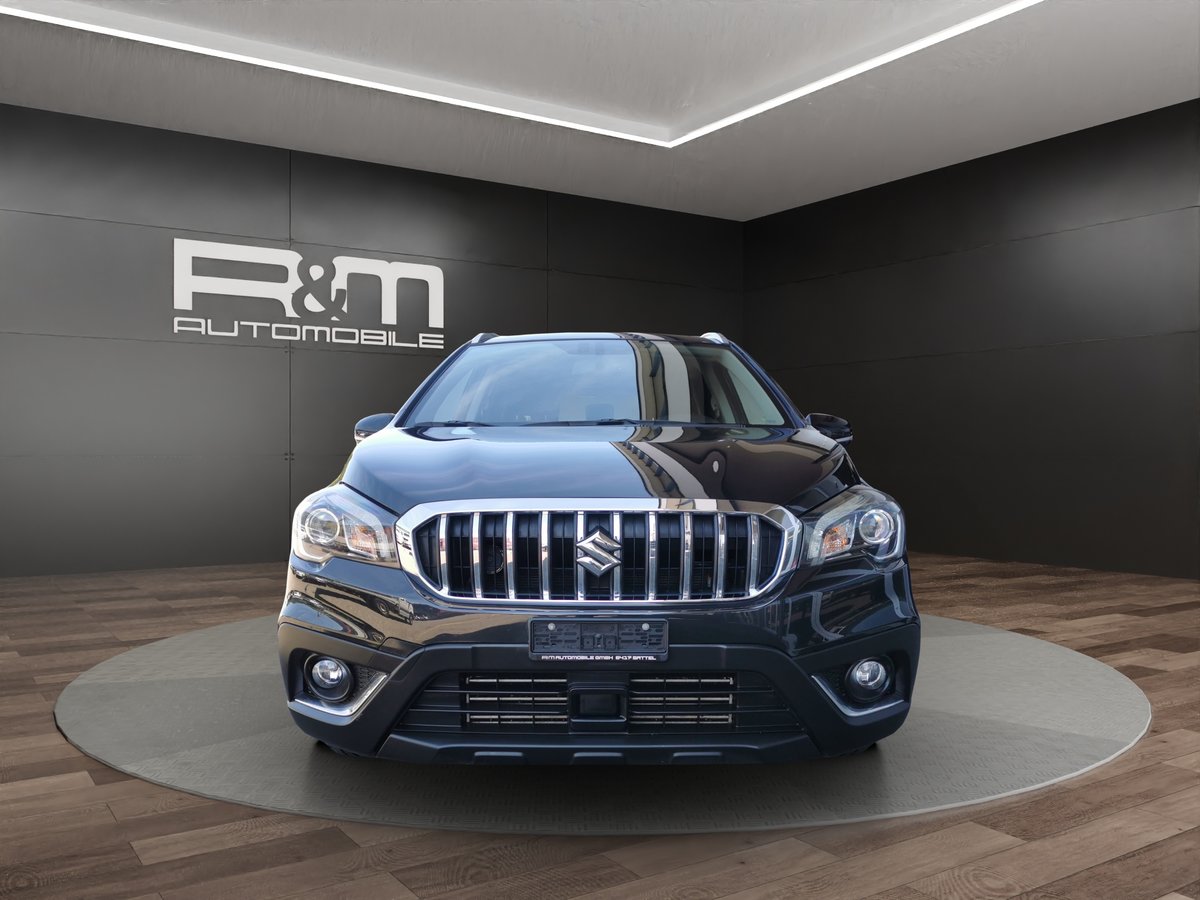 SUZUKI SX4 S-Cross 1.4 16V Generation Hybrid 4WD, Voll-Hybrid Benzin/Elektro, Occasion / Gebraucht, Handschaltung - 2