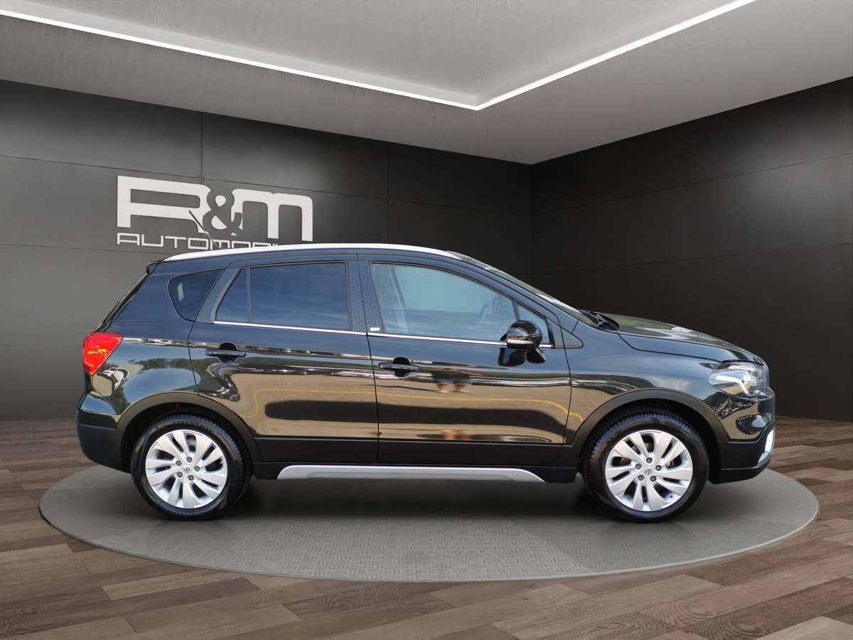 SUZUKI SX4 S-Cross 1.4 16V Generation Hybrid 4WD, Voll-Hybrid Benzin/Elektro, Occasion / Gebraucht, Handschaltung - 4