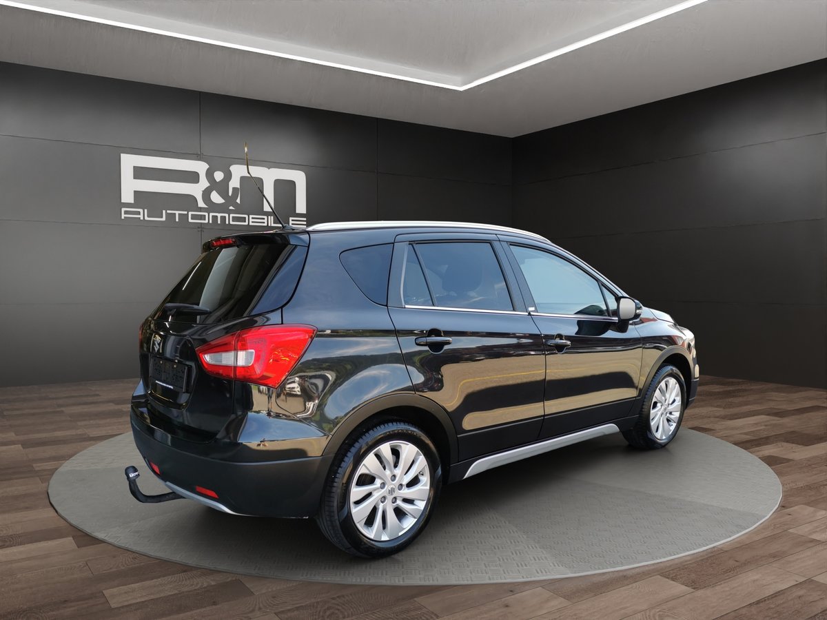SUZUKI SX4 S-Cross 1.4 16V Generation Hybrid 4WD, Voll-Hybrid Benzin/Elektro, Occasion / Gebraucht, Handschaltung - 6