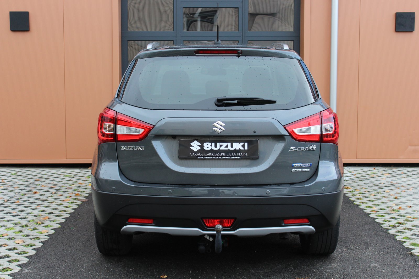 SUZUKI SX4 S-Cross 1.4 16V Compact Top Hybrid 4WD, Voll-Hybrid Benzin/Elektro, Occasion / Gebraucht, Handschaltung - 5