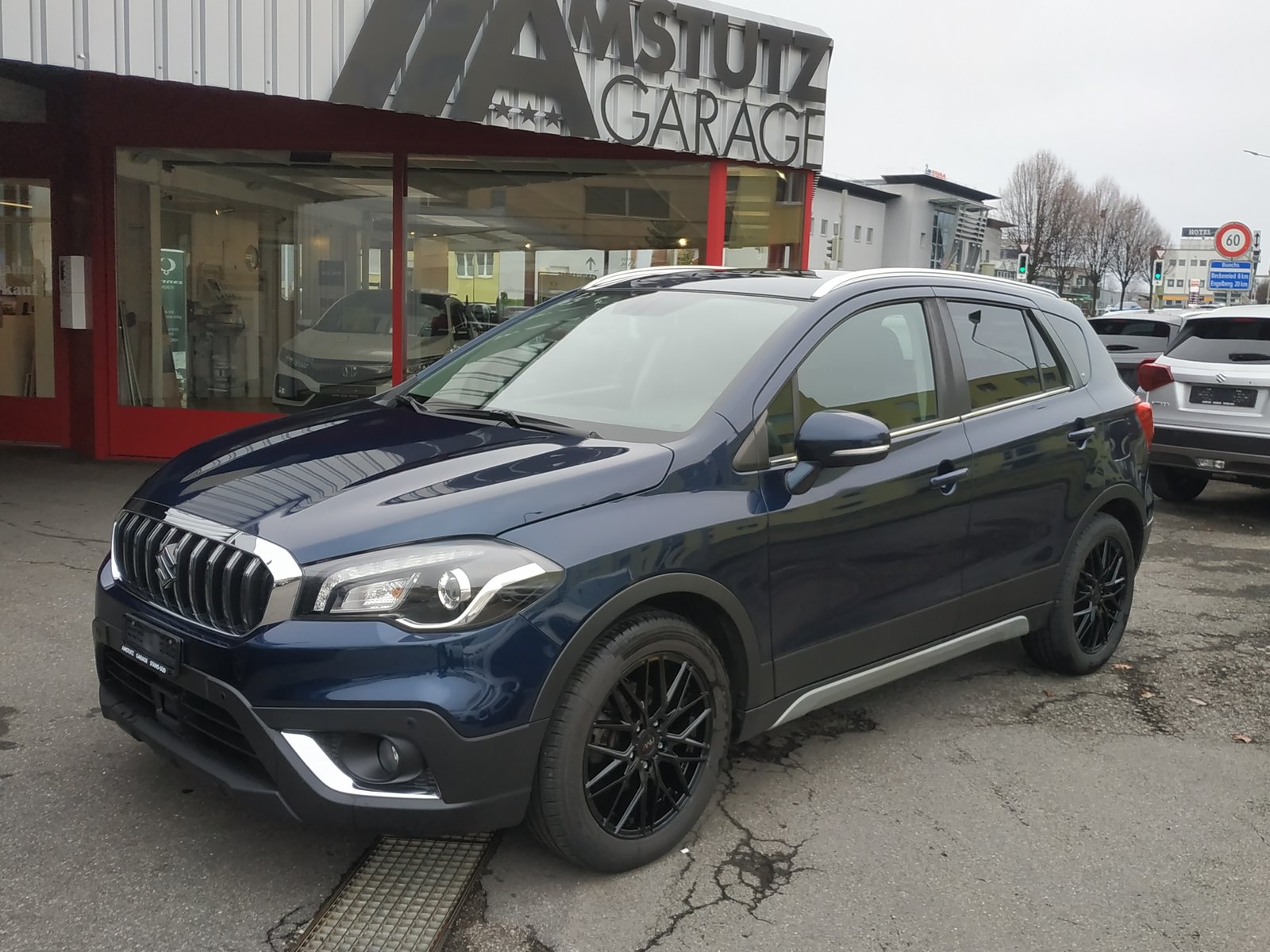 SUZUKI SX4 S-Cross 1.4 16V Compact Top 4WD Automatic