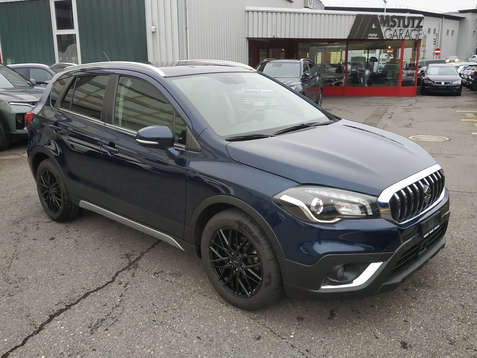 SUZUKI SX4 S-Cross 1.4 16V Compact Top 4WD Automatic, Essence, Occasion / Utilisé, Automatique - 2