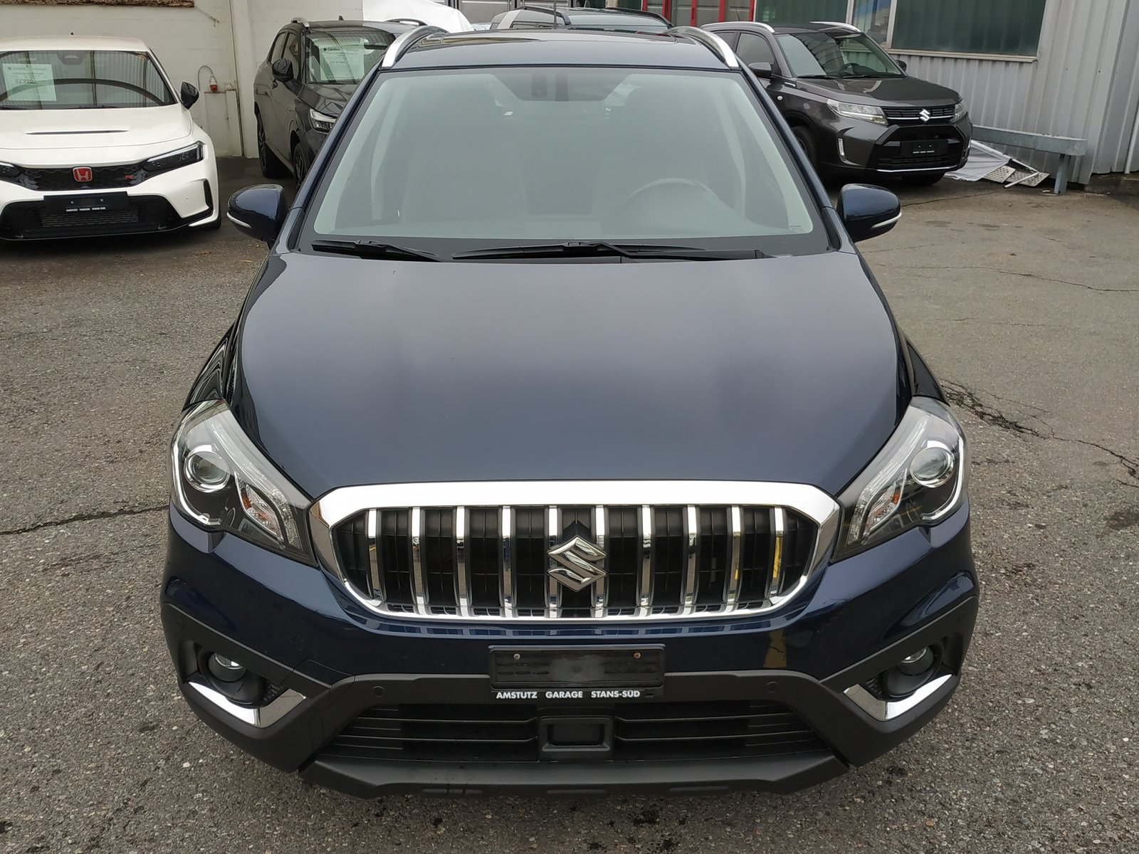 SUZUKI SX4 S-Cross 1.4 16V Compact Top 4WD Automatic, Essence, Occasion / Utilisé, Automatique - 3