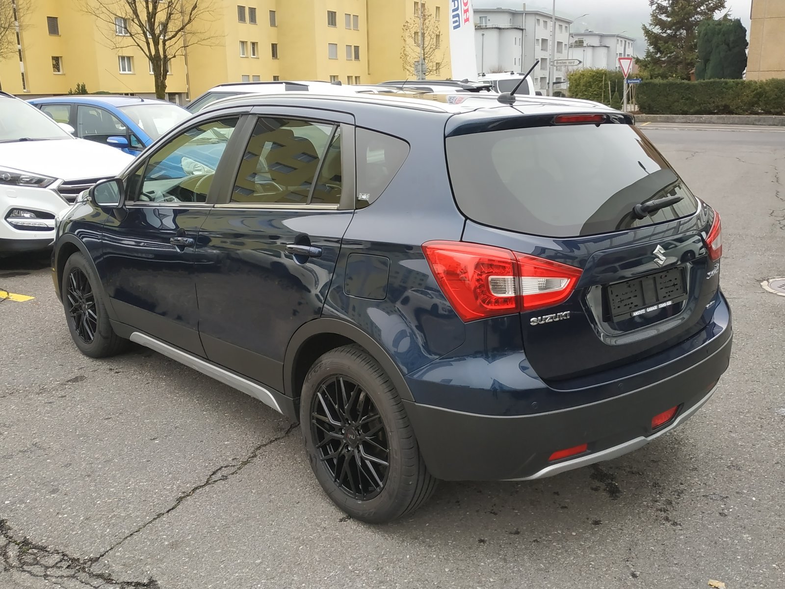 SUZUKI SX4 S-Cross 1.4 16V Compact Top 4WD Automatic, Essence, Occasion / Utilisé, Automatique - 4