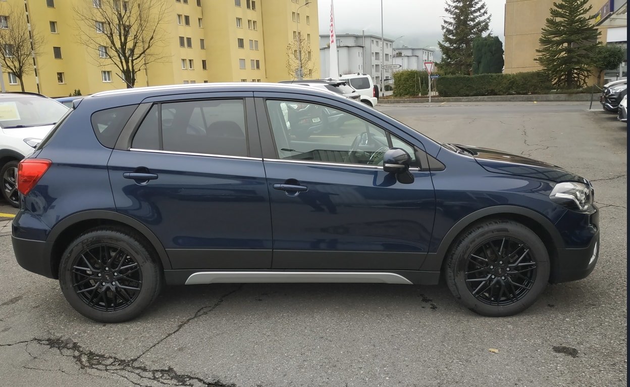SUZUKI SX4 S-Cross 1.4 16V Compact Top 4WD Automatic, Essence, Occasion / Utilisé, Automatique - 5