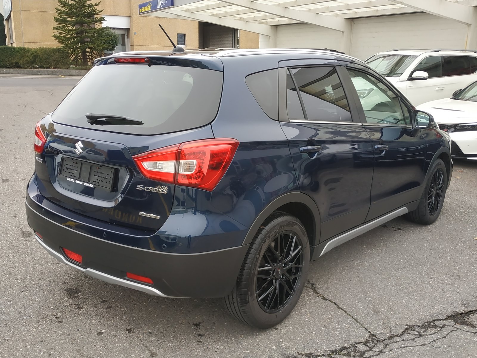 SUZUKI SX4 S-Cross 1.4 16V Compact Top 4WD Automatic, Essence, Occasion / Utilisé, Automatique - 7