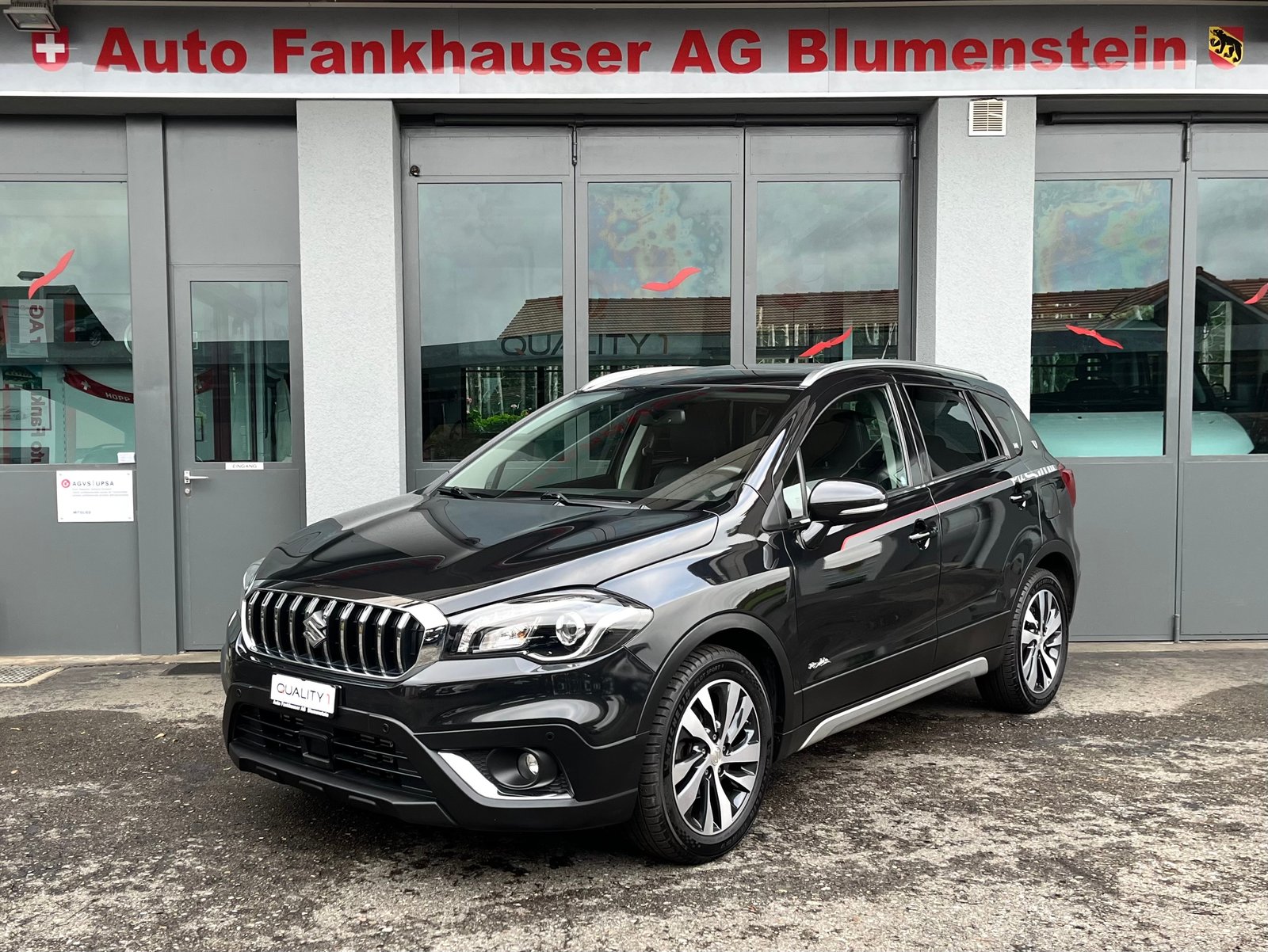 SUZUKI SX4 S-Cross 1.4 16V Piz Sulai Top 4WD Automatic