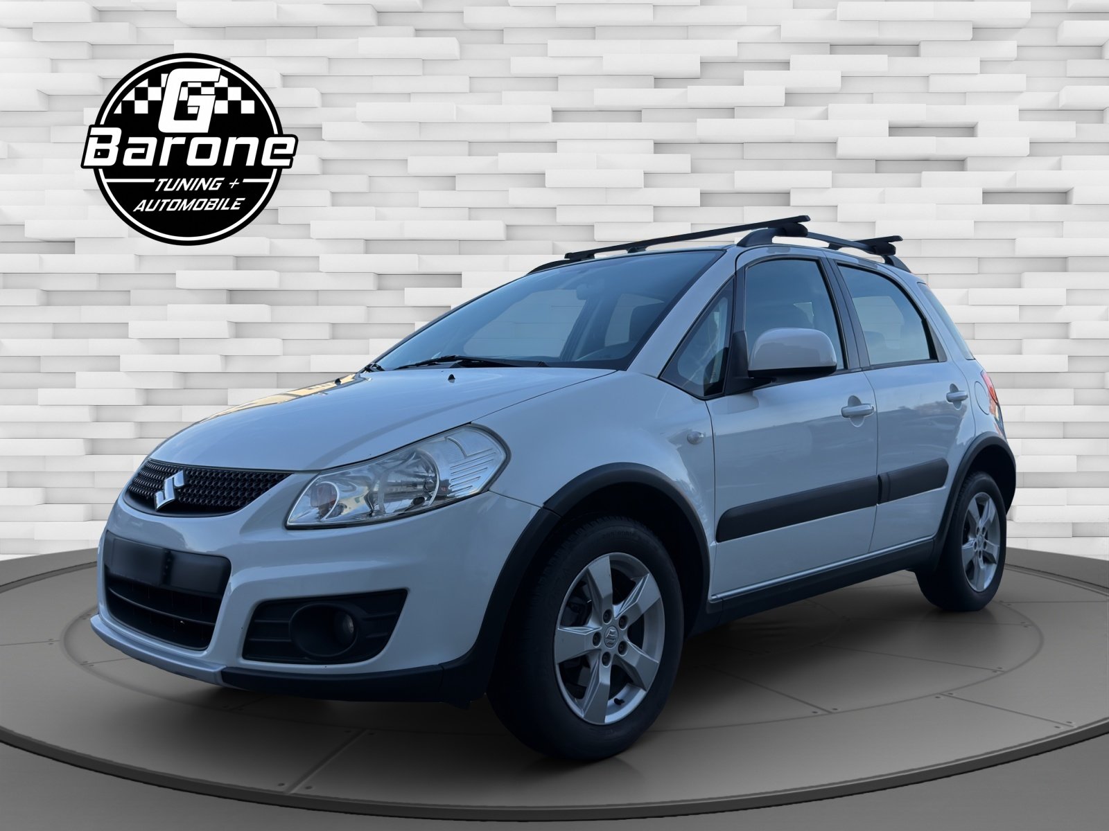 SUZUKI SX4 1.6 16V GL Top 4WD